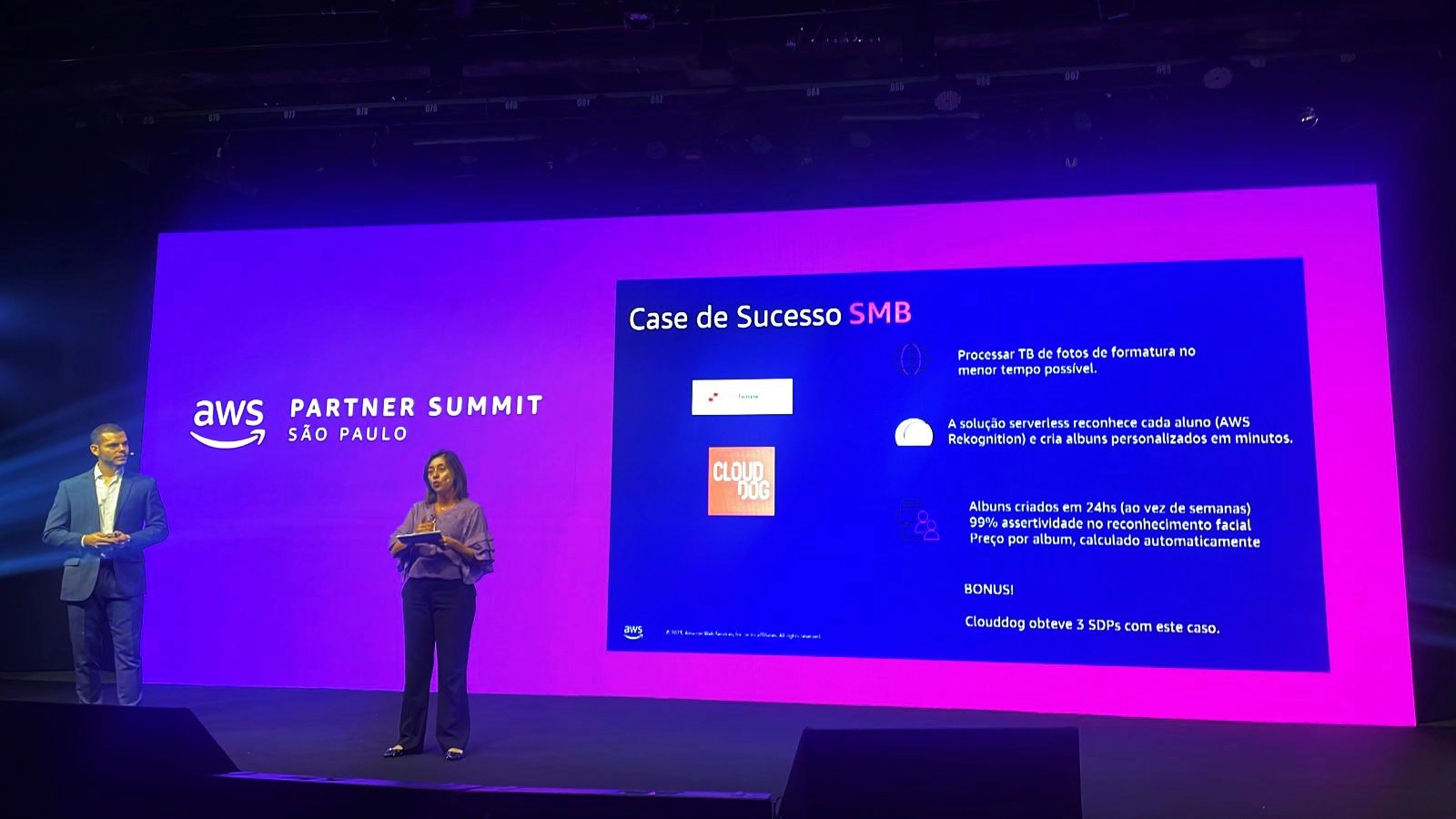CloudDog no AWS Partner Summit SP 2023