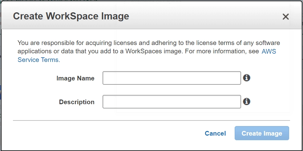 Step 1: Entering the Image Identification
