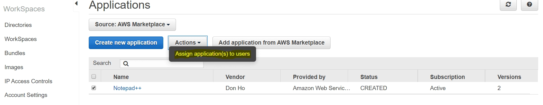 Step 2: Associating with a User