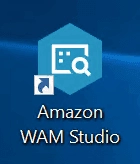 Step 3: Amazon WAM Studio