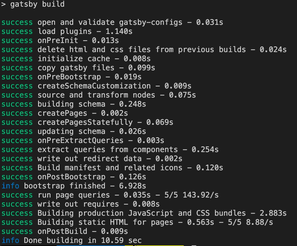 Paso 1: Build del Proyecto para Producción