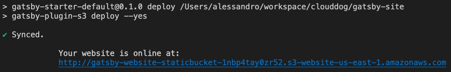 Paso 2: Realización del Deploy