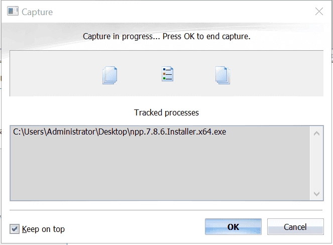 Step 3: Capturing the Installation Steps