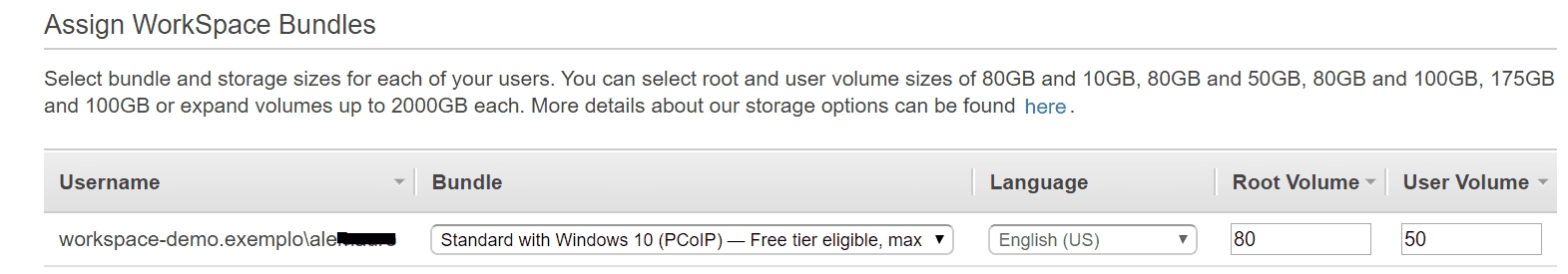 Step 3: Selecting the Disks