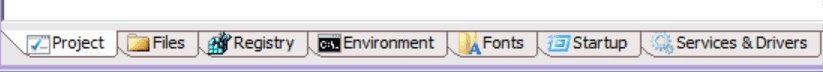 Step 3: Options Bar