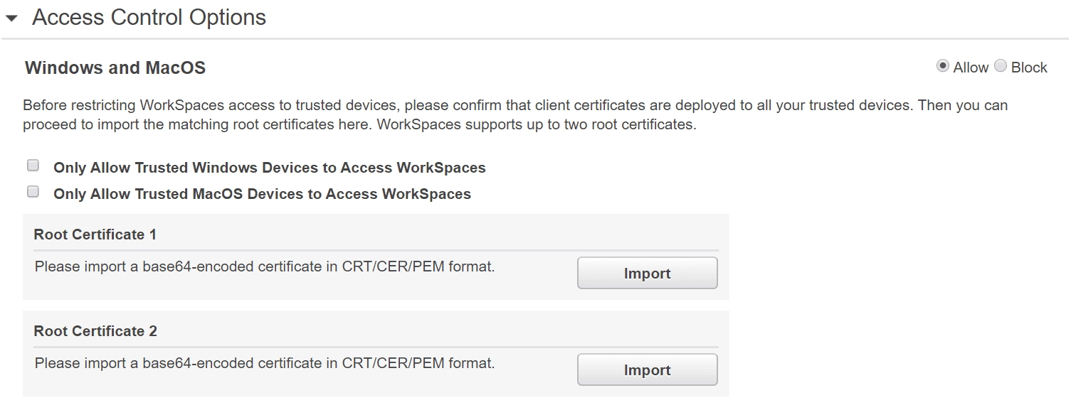 Step 4: Configuring Access Control