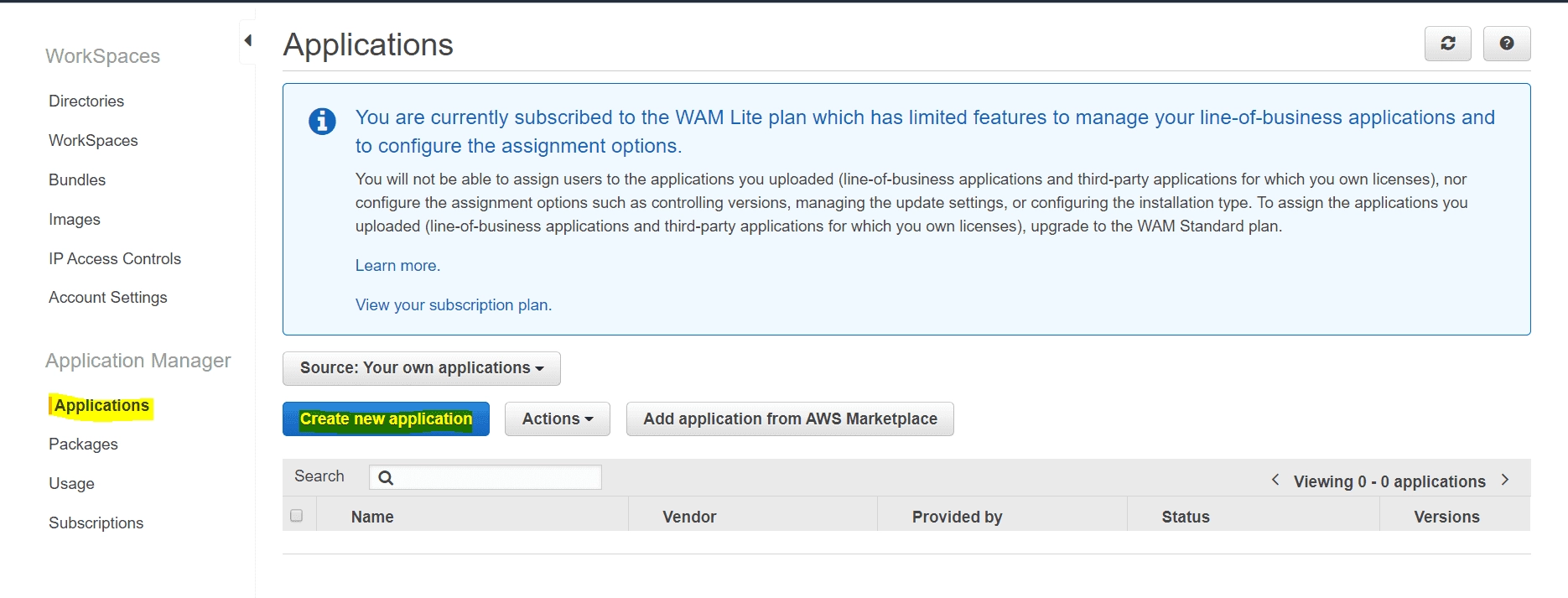 Step 5: Registering the Application
