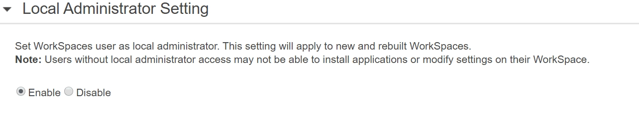 Step 4: Enabling Administrator Permissions