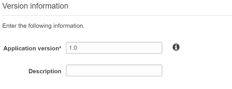 Step 5: Versioning