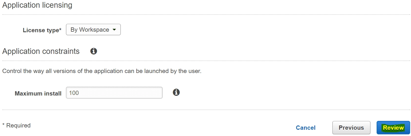 Step 5: Configuring the Number of Users
