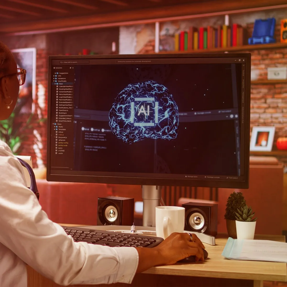 O Que é um Agentic AI Workspace?