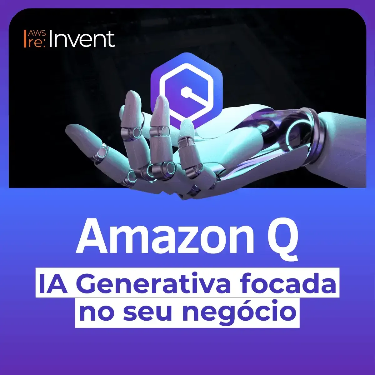 Lançamentos re:Invent 2023 - Amazon Q