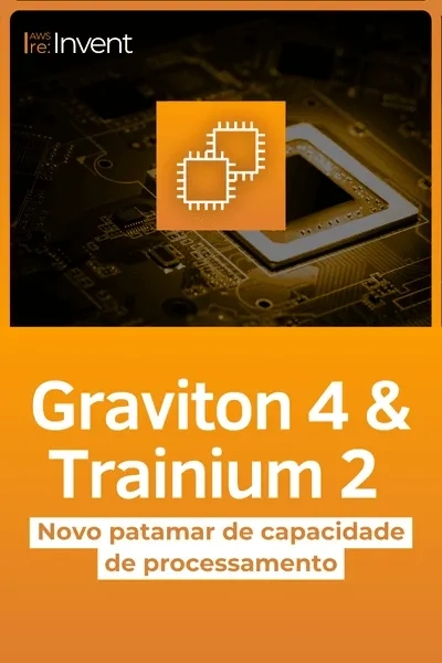 Lanzamientos re:Invent 2023 - Graviton4 & Trainium2